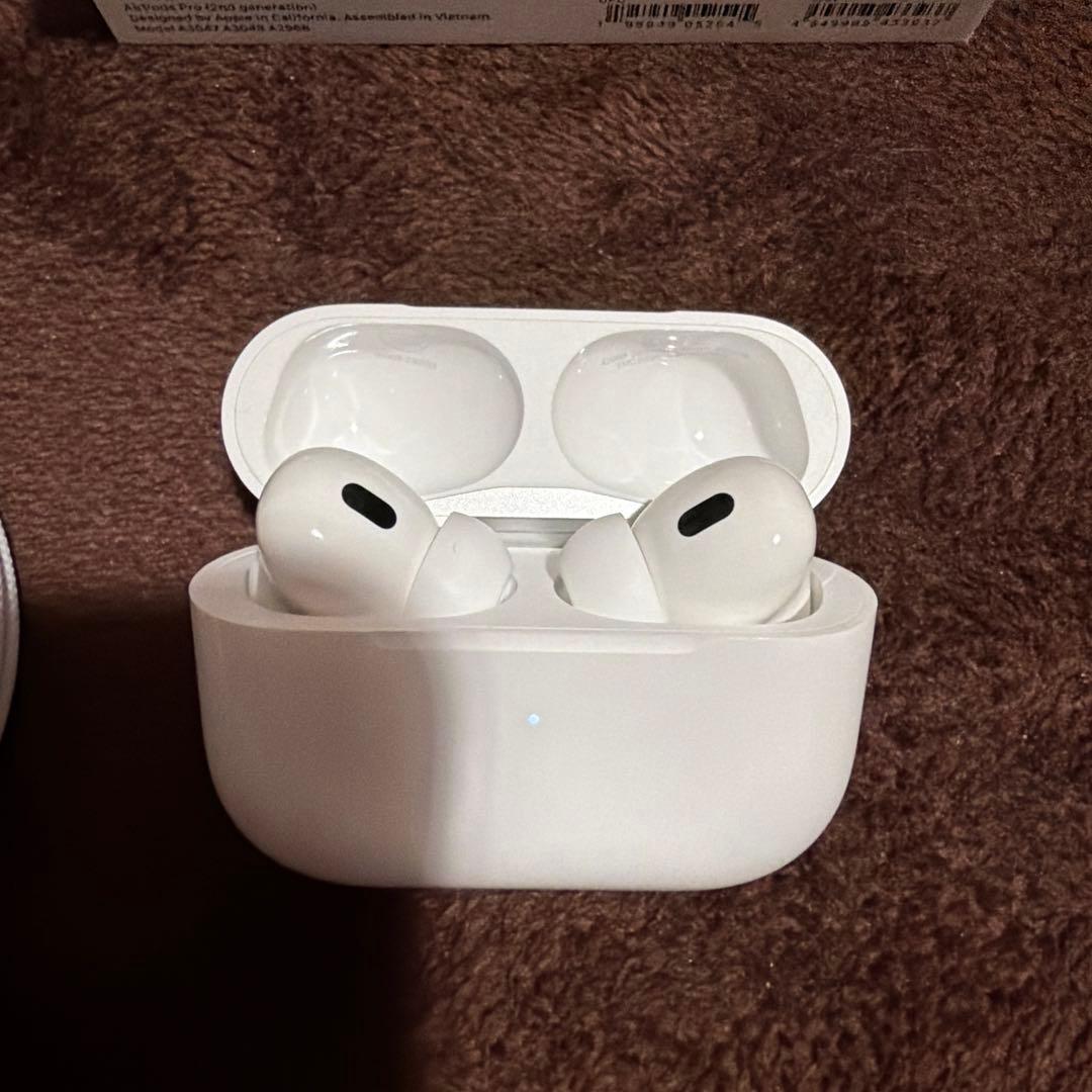 動作確認 クリーニング済み AirPods Pro 第2世代USB-C
