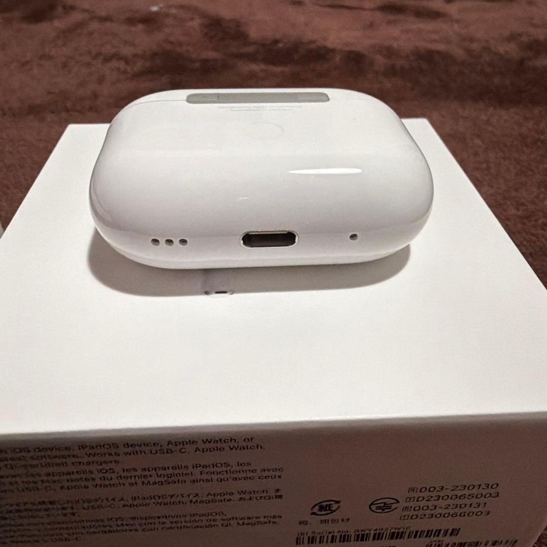 動作確認 クリーニング済み AirPods Pro 第2世代USB-C