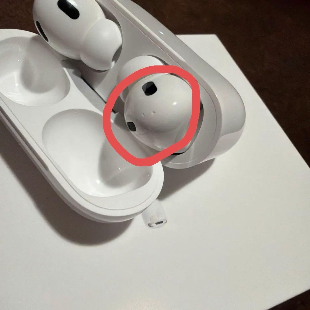 動作確認 クリーニング済み AirPods Pro 第2世代USB-C