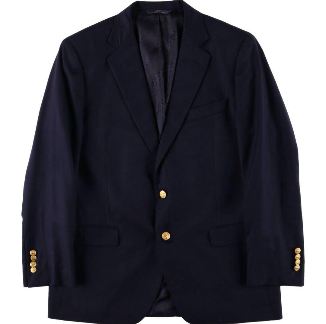 ブルックスブラザーズ 紺ブレ USA製 サイズM 40