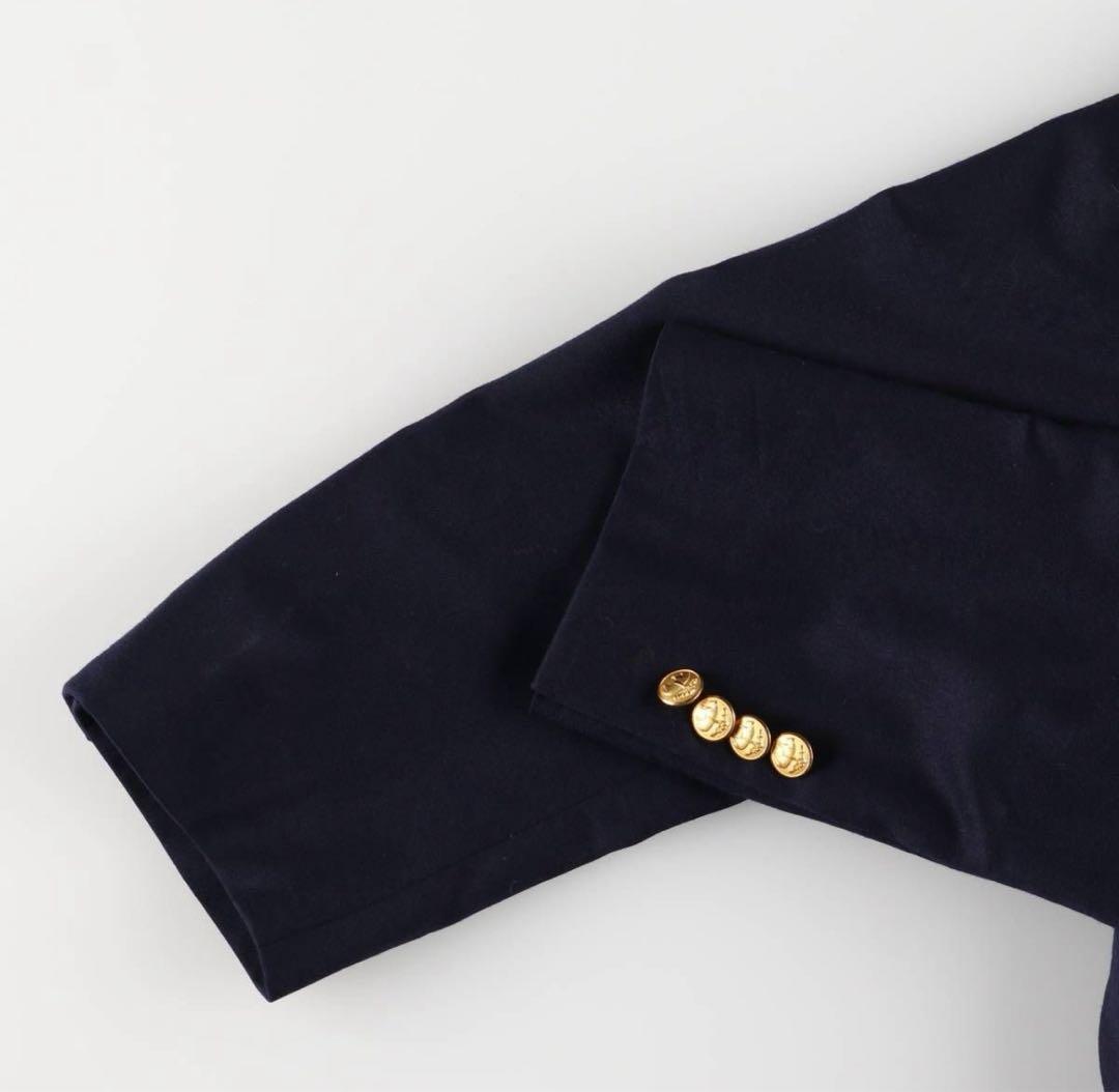 ブルックスブラザーズ 紺ブレ USA製 サイズM 40