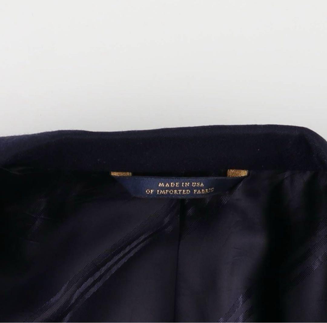 ブルックスブラザーズ 紺ブレ USA製 サイズM 40