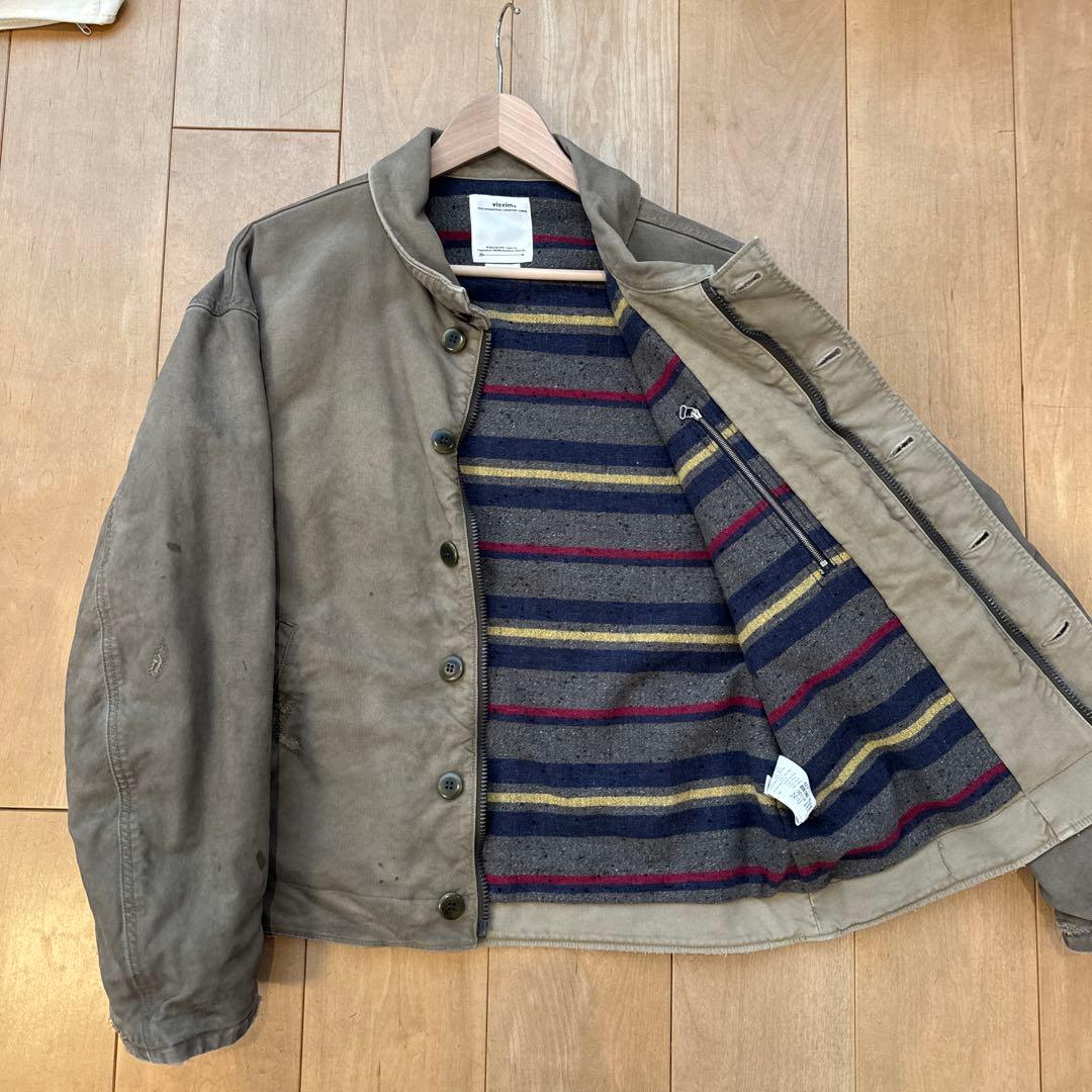 ジャケット・アウター visvim FW22 PURSER DECK JKT G.CORDS 3