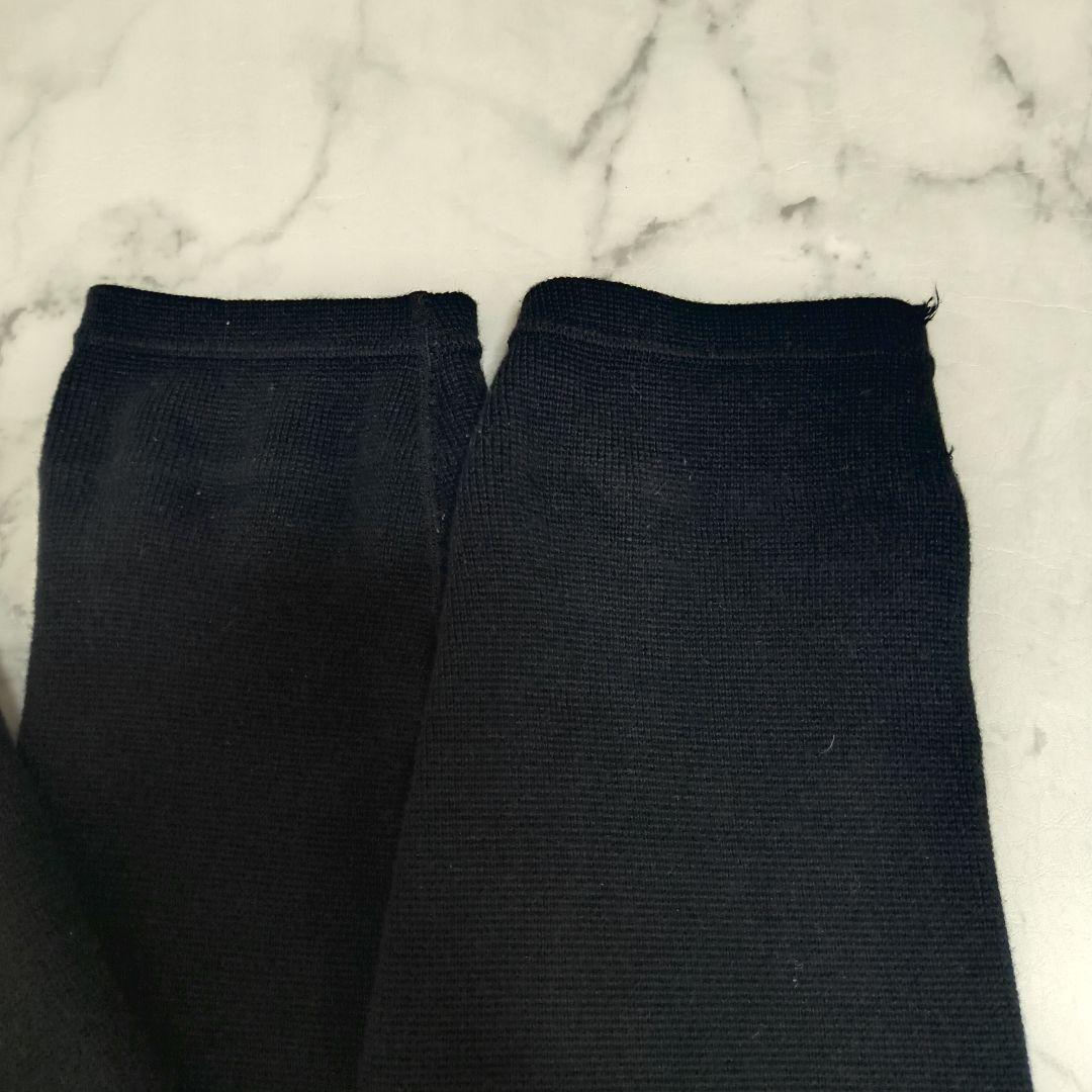 peu à beauté ブラック レギンスサポーター Mサイズ