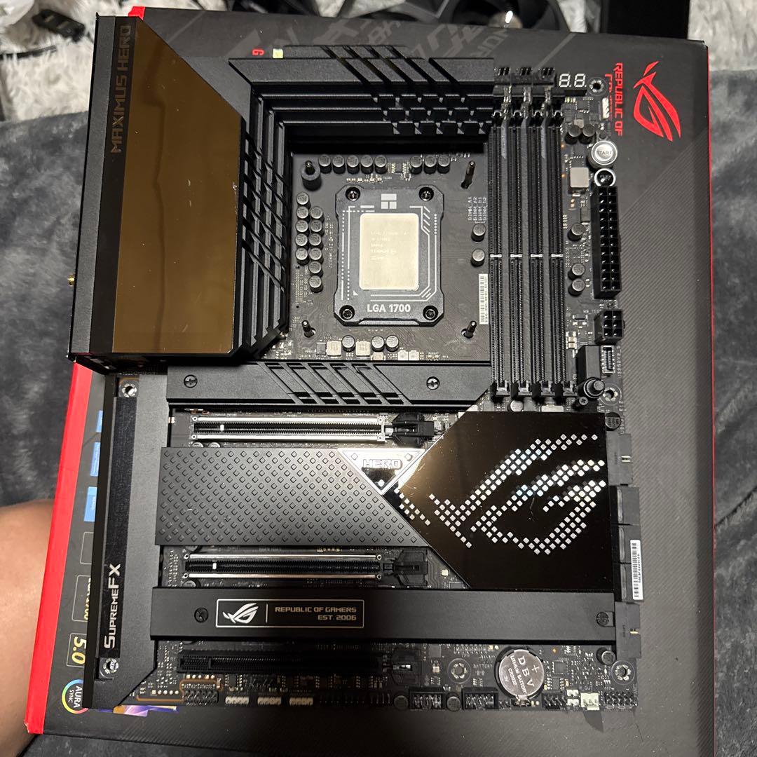その他 rog maximus z690 , i9 14900k
