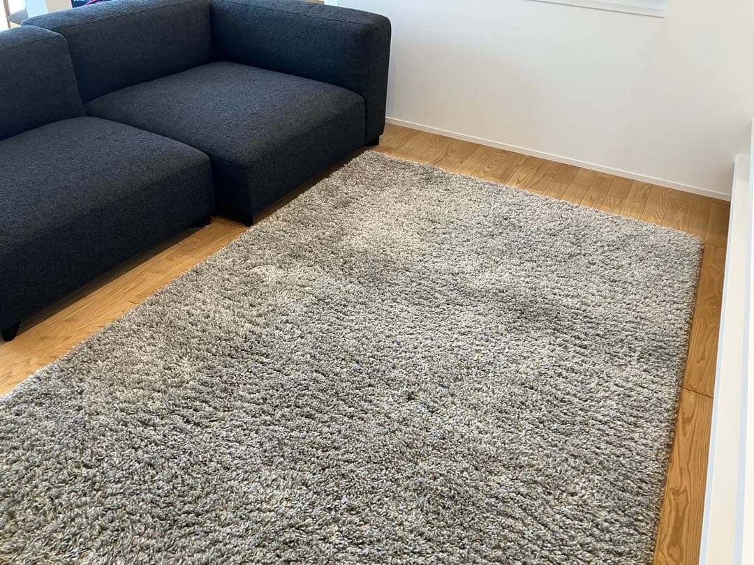 ウィルトン　カーペットコレクション　ラグ　ローレル　160×230グレー