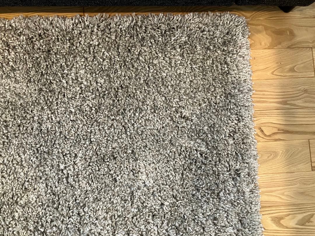 ウィルトン　カーペットコレクション　ラグ　ローレル　160×230グレー