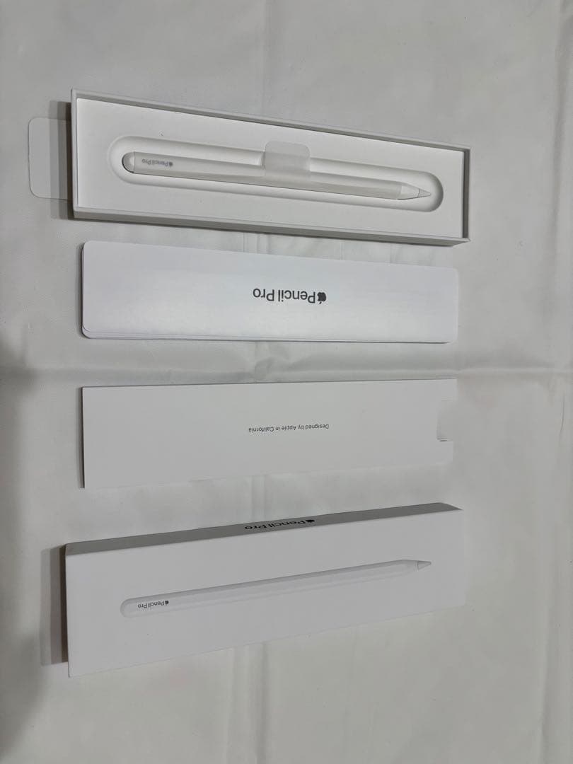 Apple Pencil Pro 開封済