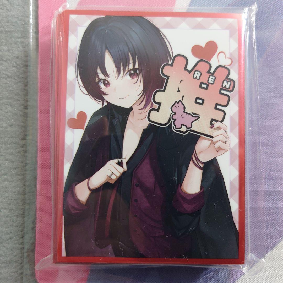 α1 ぶいすぽっ! 推&ハートし 如月れん スリーブ&プレイマット