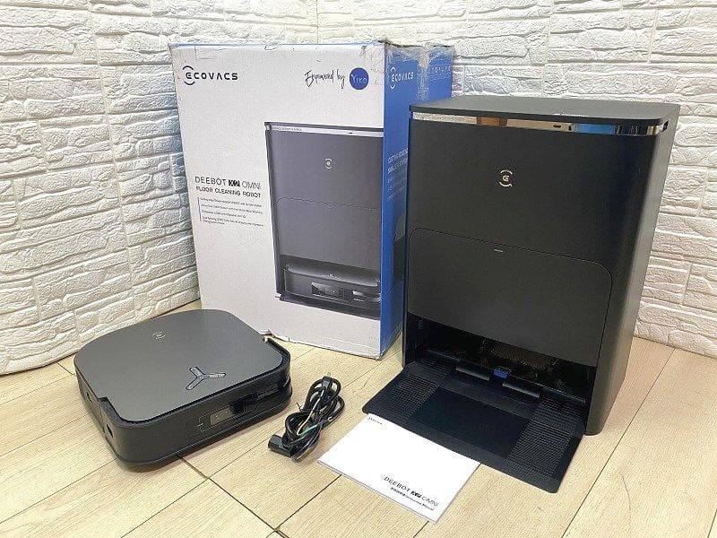 カ*シ様 ECOVACS DEEBOT X2 OMNI ロボット掃除機 DEX8