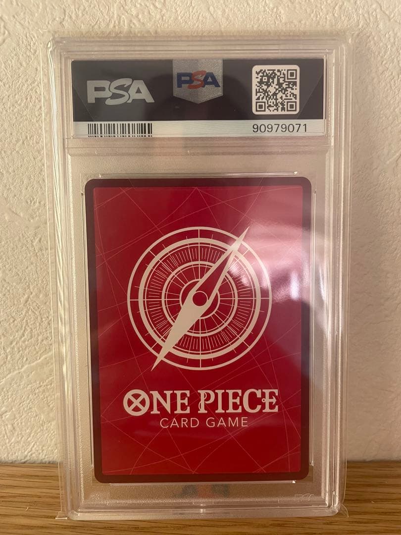 トラファルガー・ロー L リーダーパラレルOP01-002 psa10