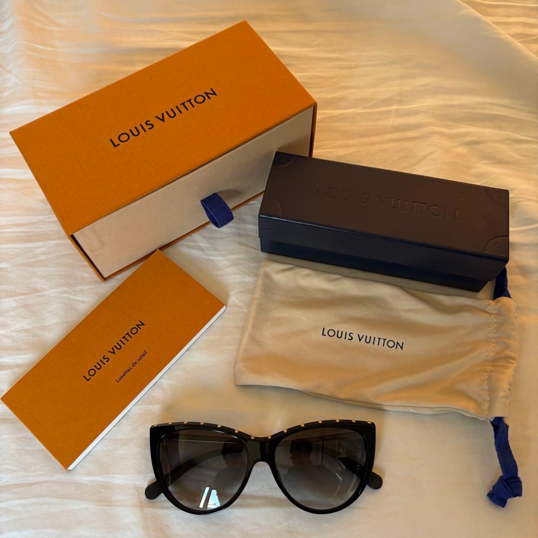 LOUIS VUITTON キャットアイサングラス　新品未使用　箱あり