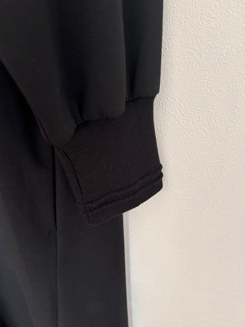 北欧暮らしの道具店　ワンピース　Sサイズ　黒　ポンチ素材