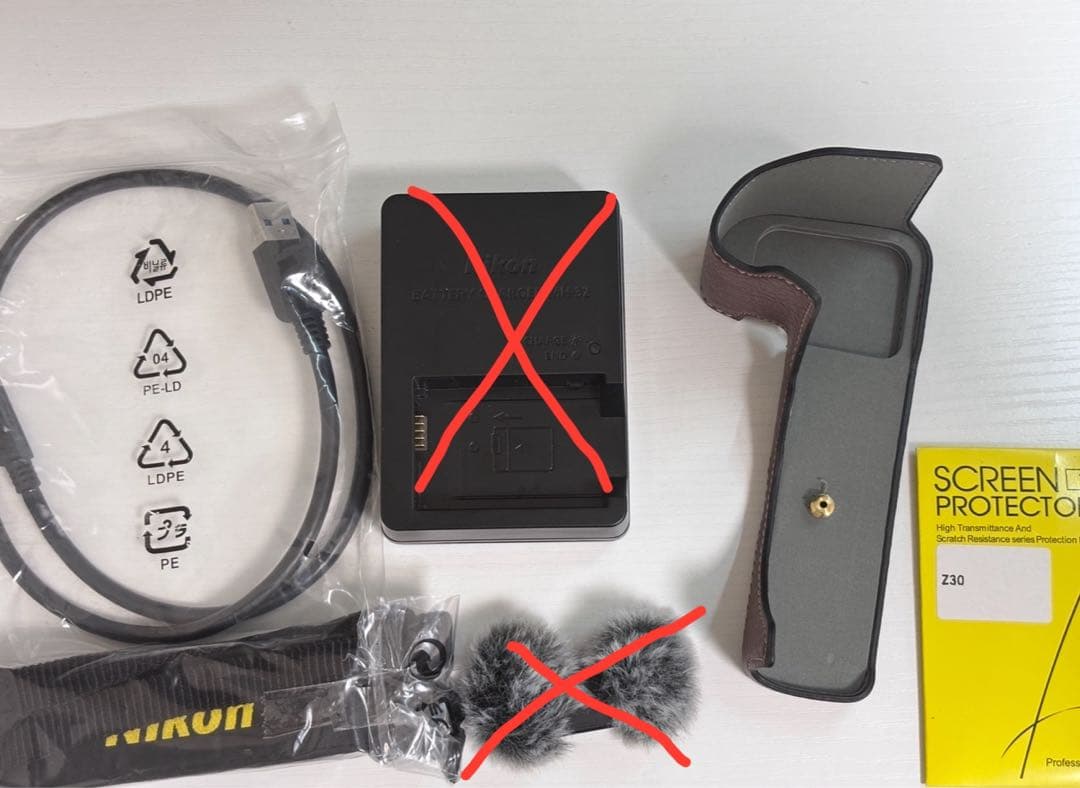 美品Nikon Z 30 ショット数1235