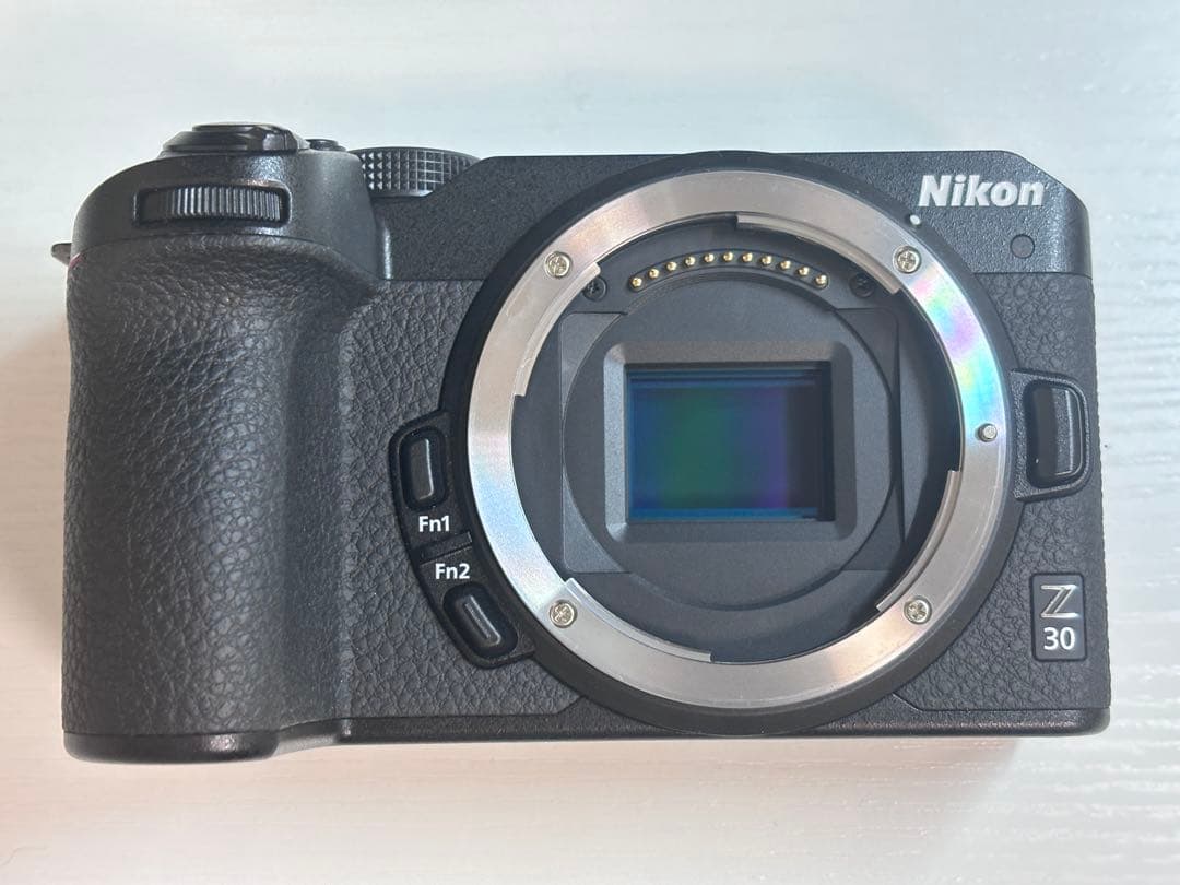 美品Nikon Z 30 ショット数1235