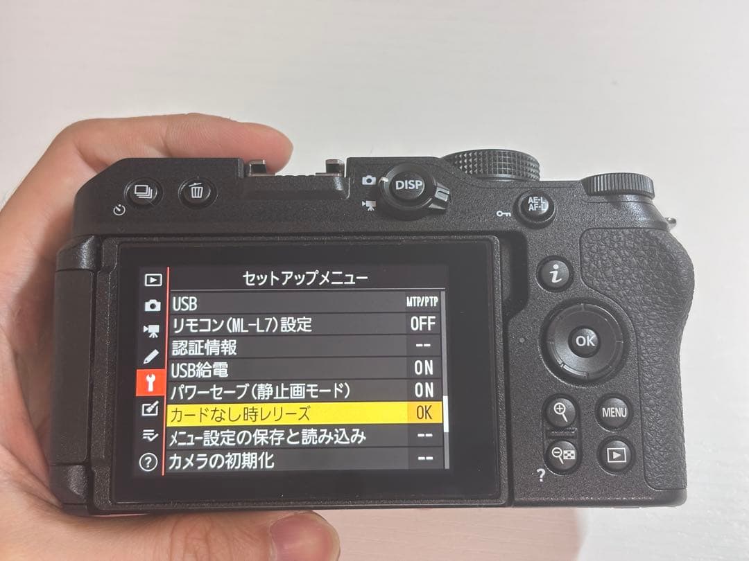 美品Nikon Z 30 ショット数1235