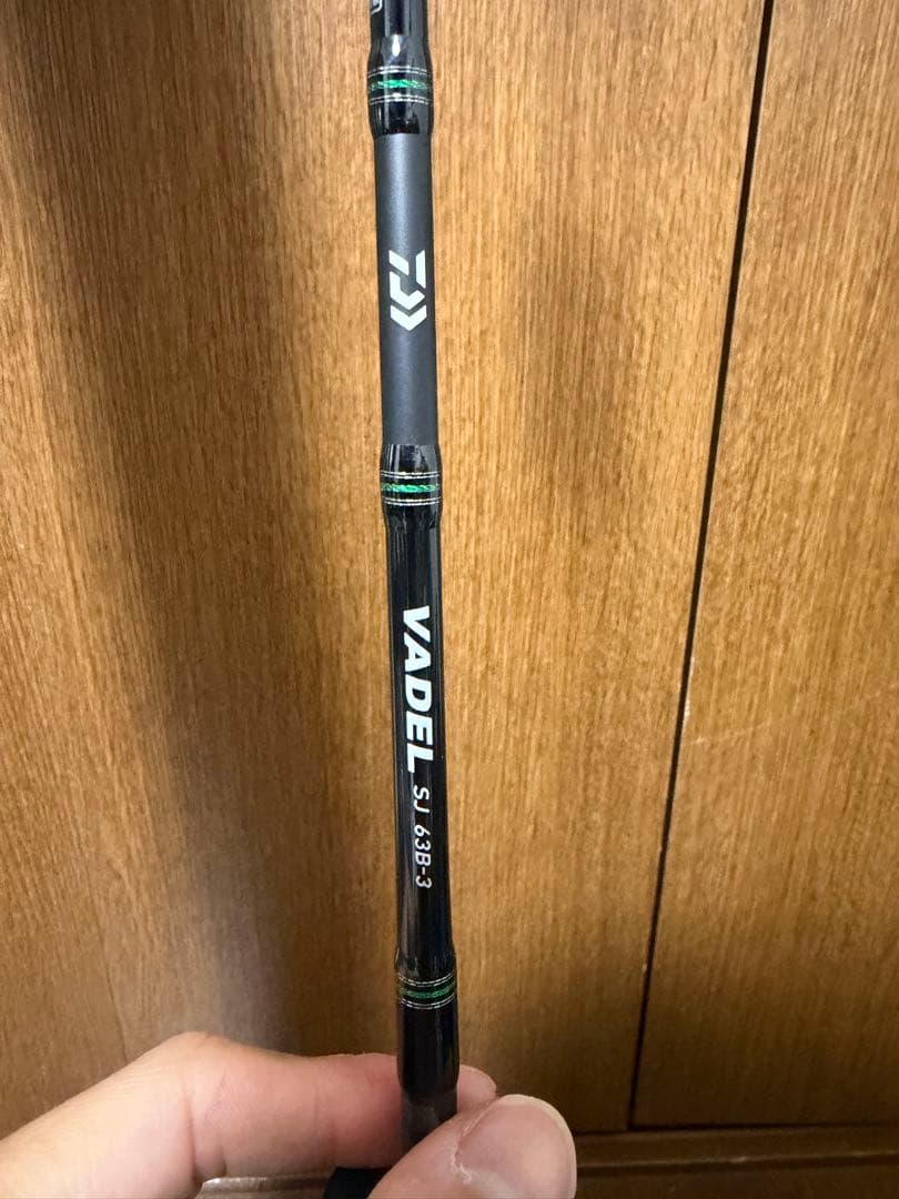 U*中様 DAIWA VADEL SLOW JIGGING 63B-3