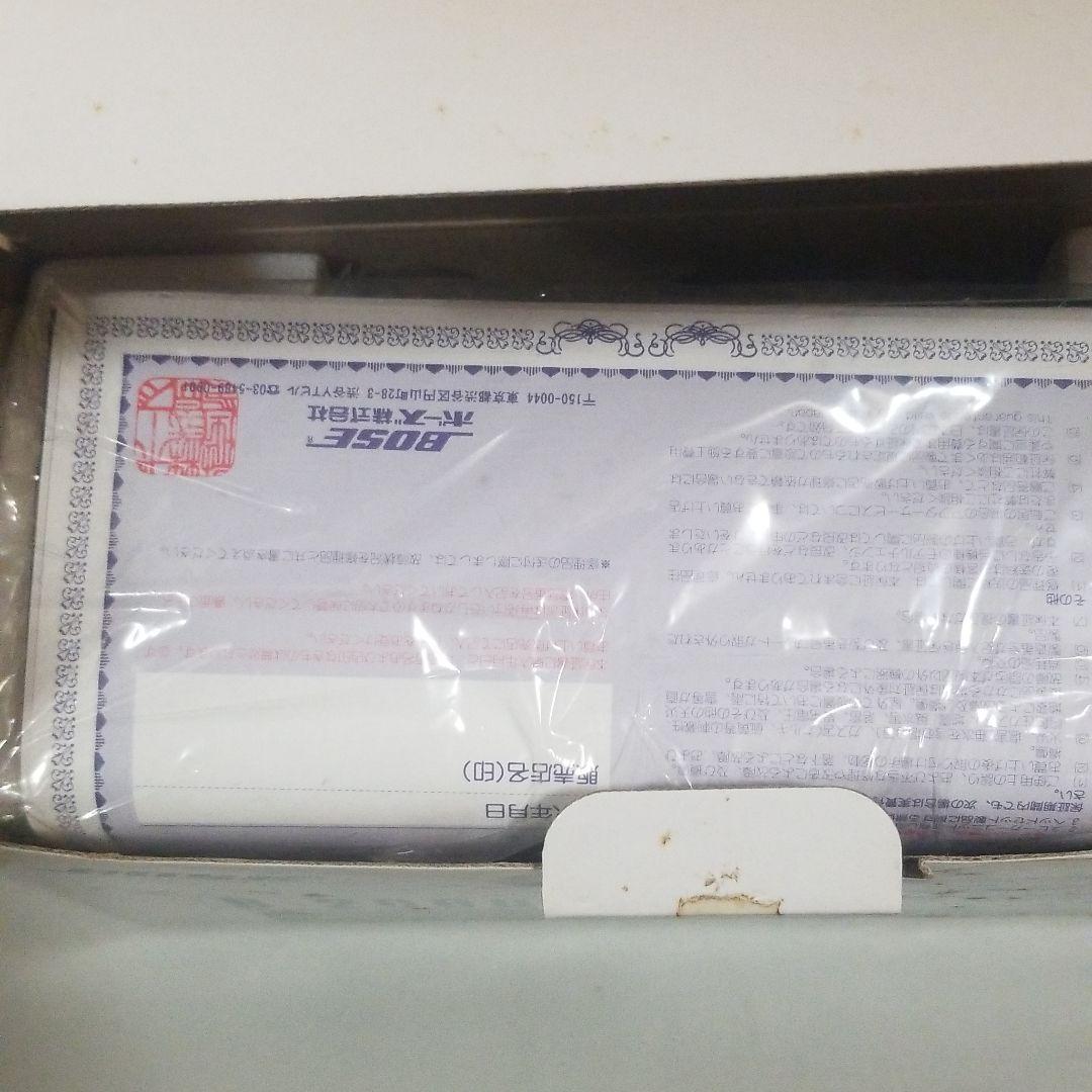 ☆大幅値下げ中☆BOSE 車載用スピーカー　【ジャンク品扱い】