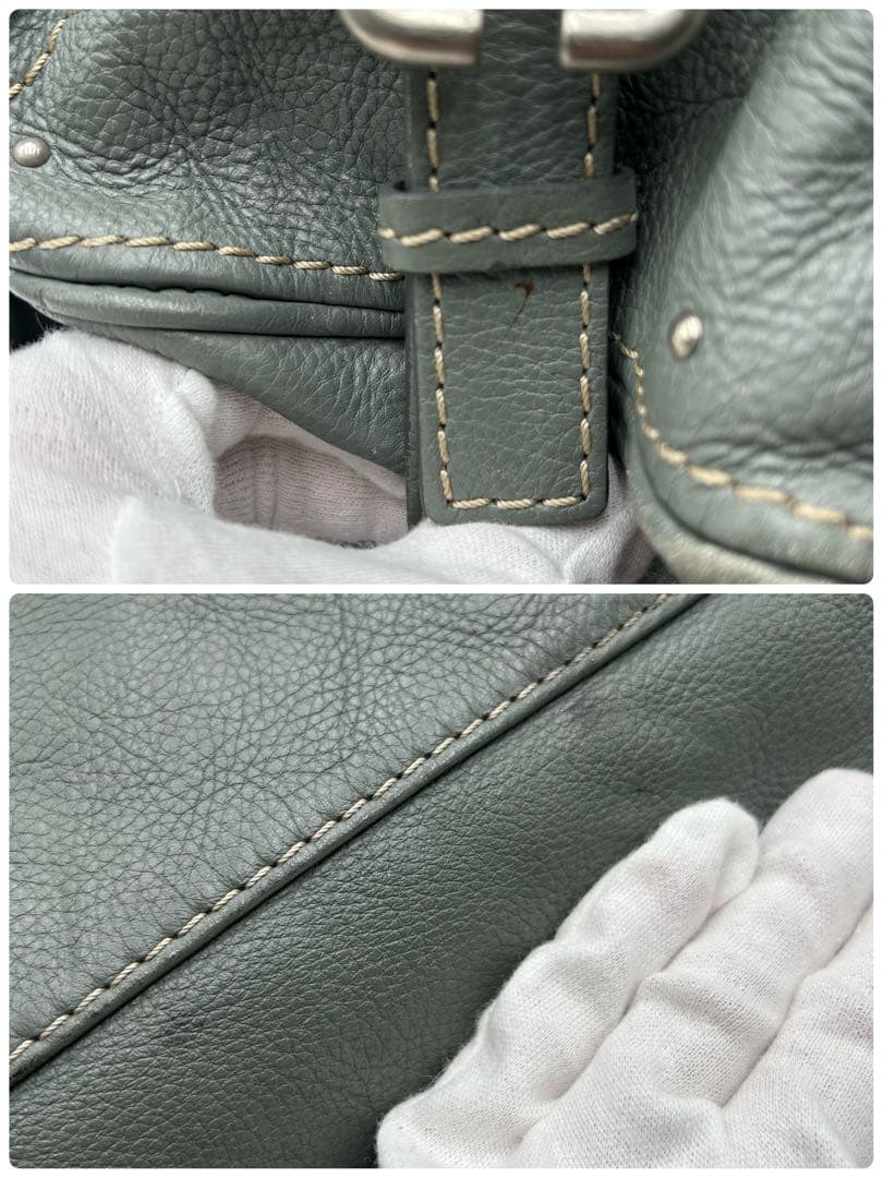 希少 Chloé クロエ パディントン 2wayハンドバッグ 南京錠