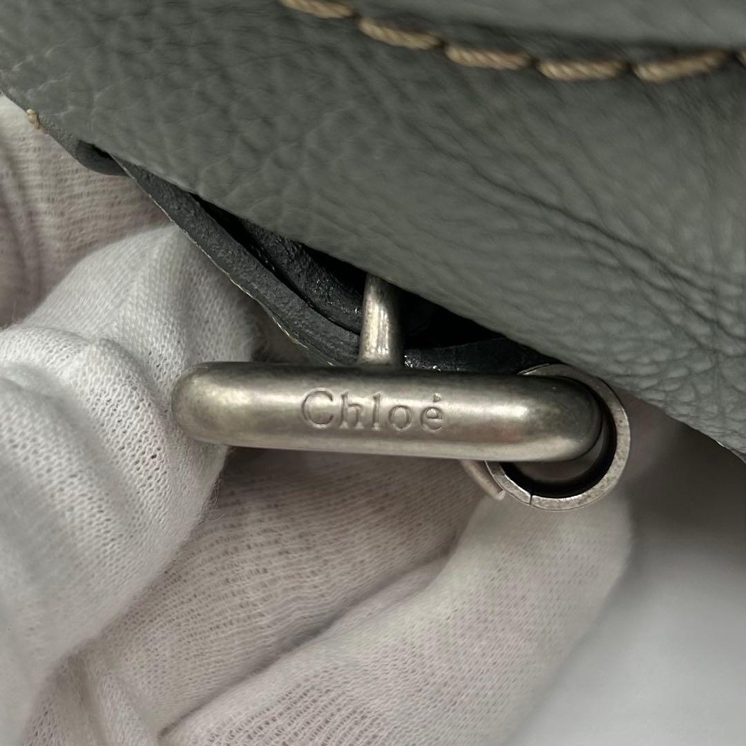 希少 Chloé クロエ パディントン 2wayハンドバッグ 南京錠