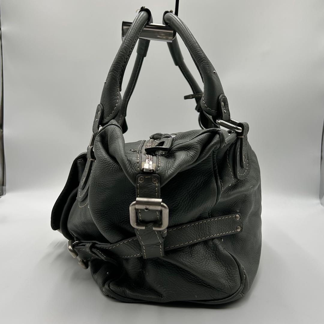 希少 Chloé クロエ パディントン 2wayハンドバッグ 南京錠