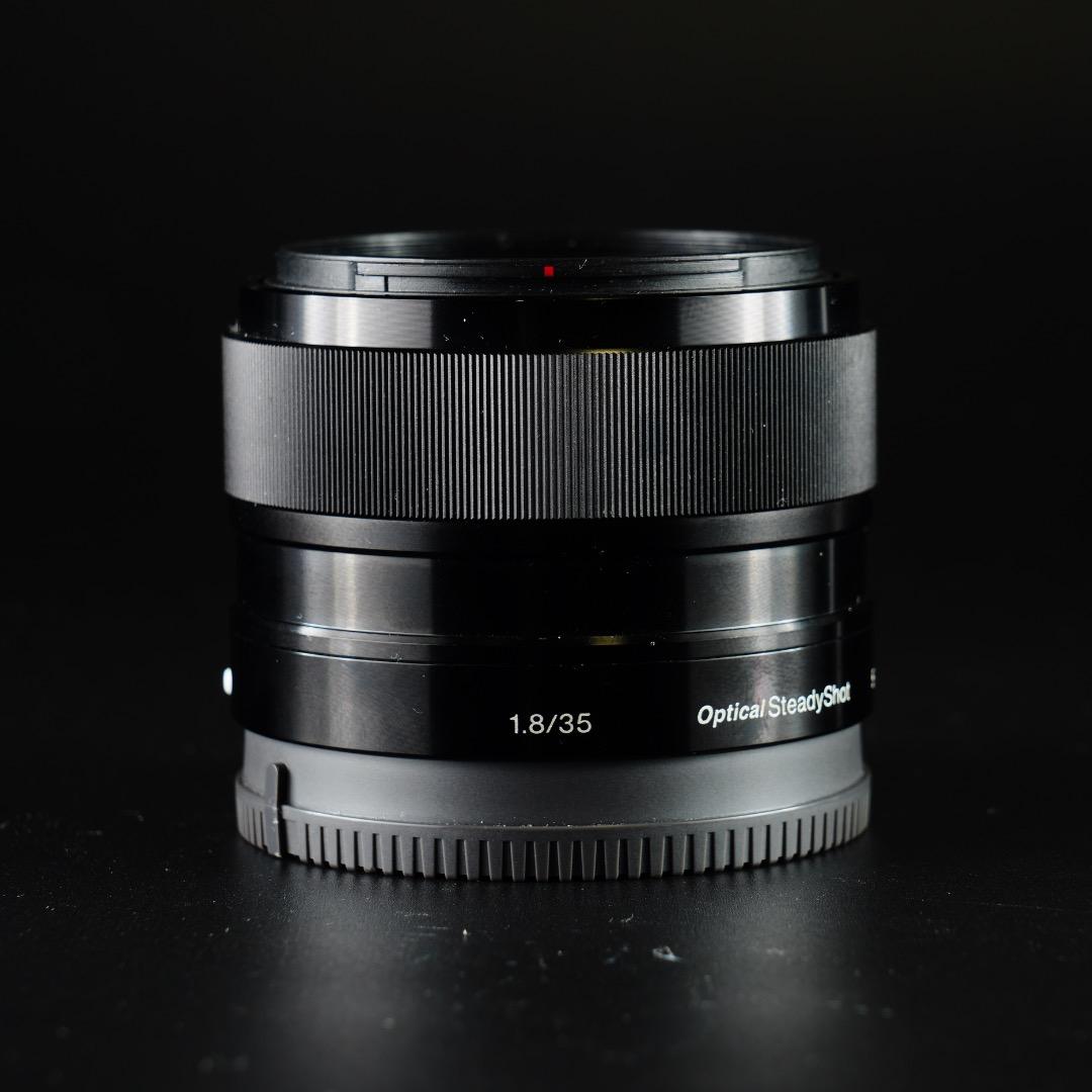 【美品】動作◎ SONY E 35mm F1.8 OSS 神レンズ 029