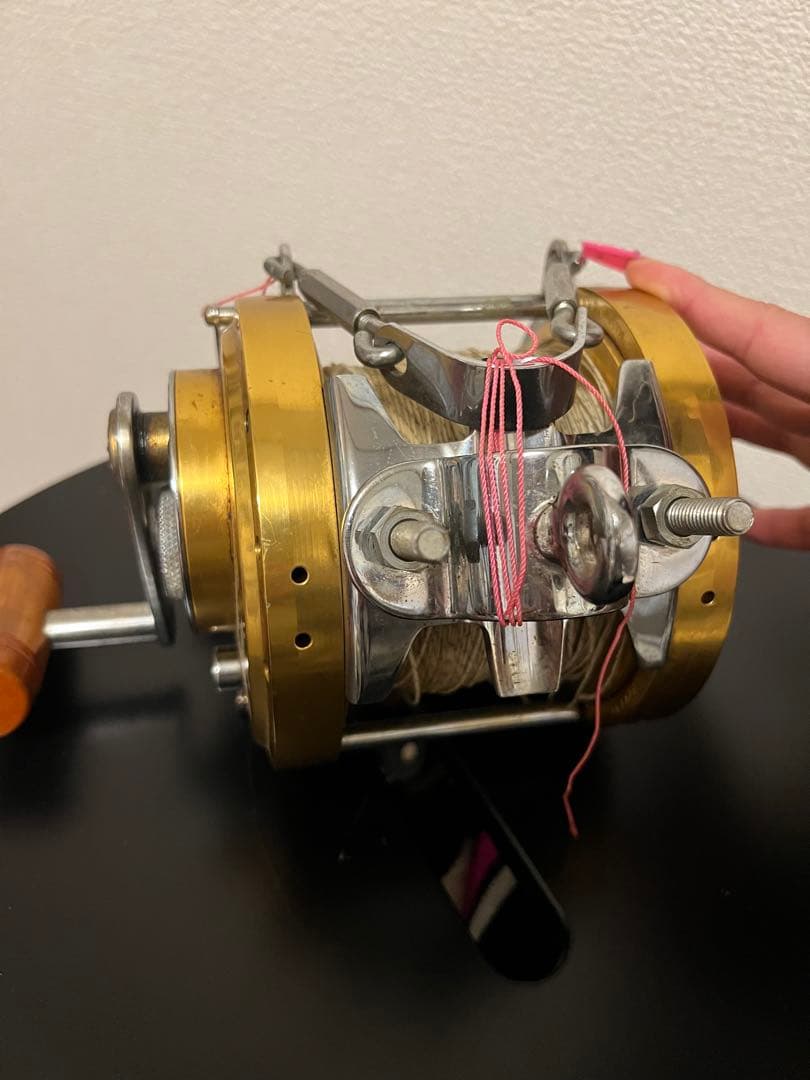 値下げしました。OLD PENN International 80 リール