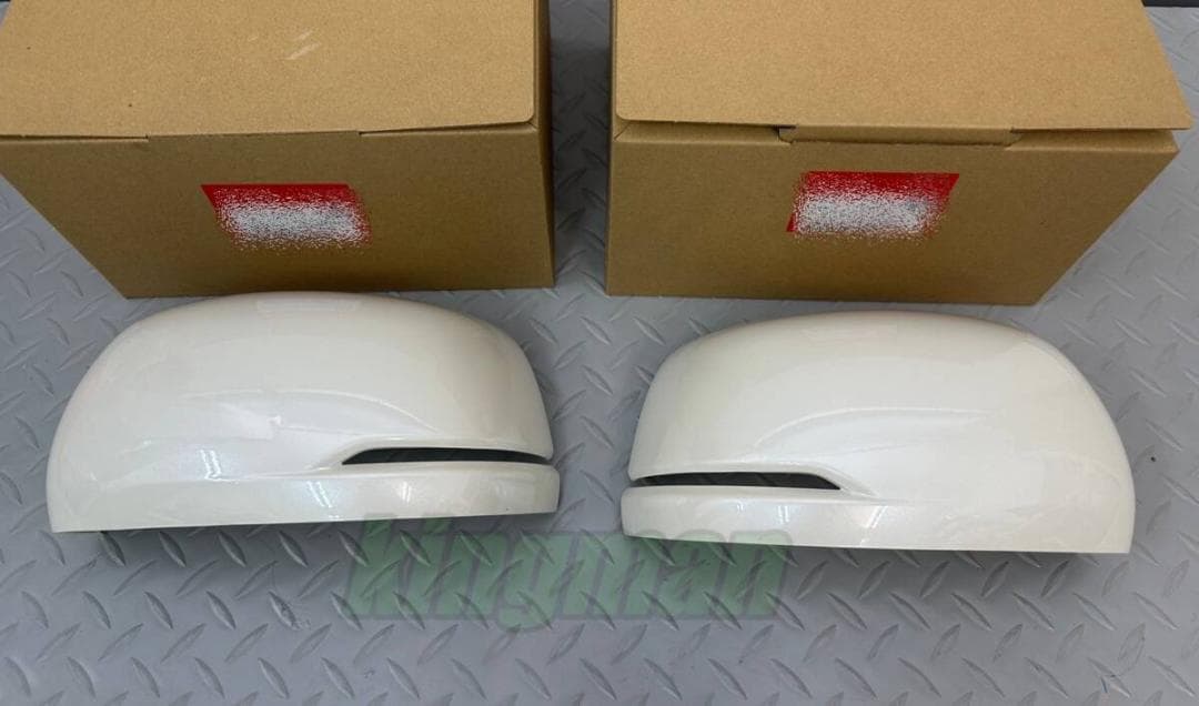 ホンダ 純正 エヌワン N-ONE ドアミラーカバー スカルキャップ 左右セット