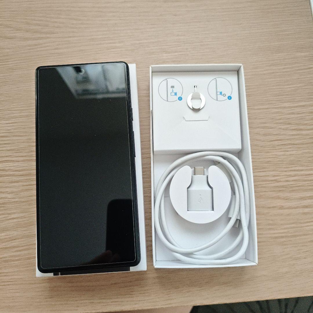 Google pixel 6aブラック