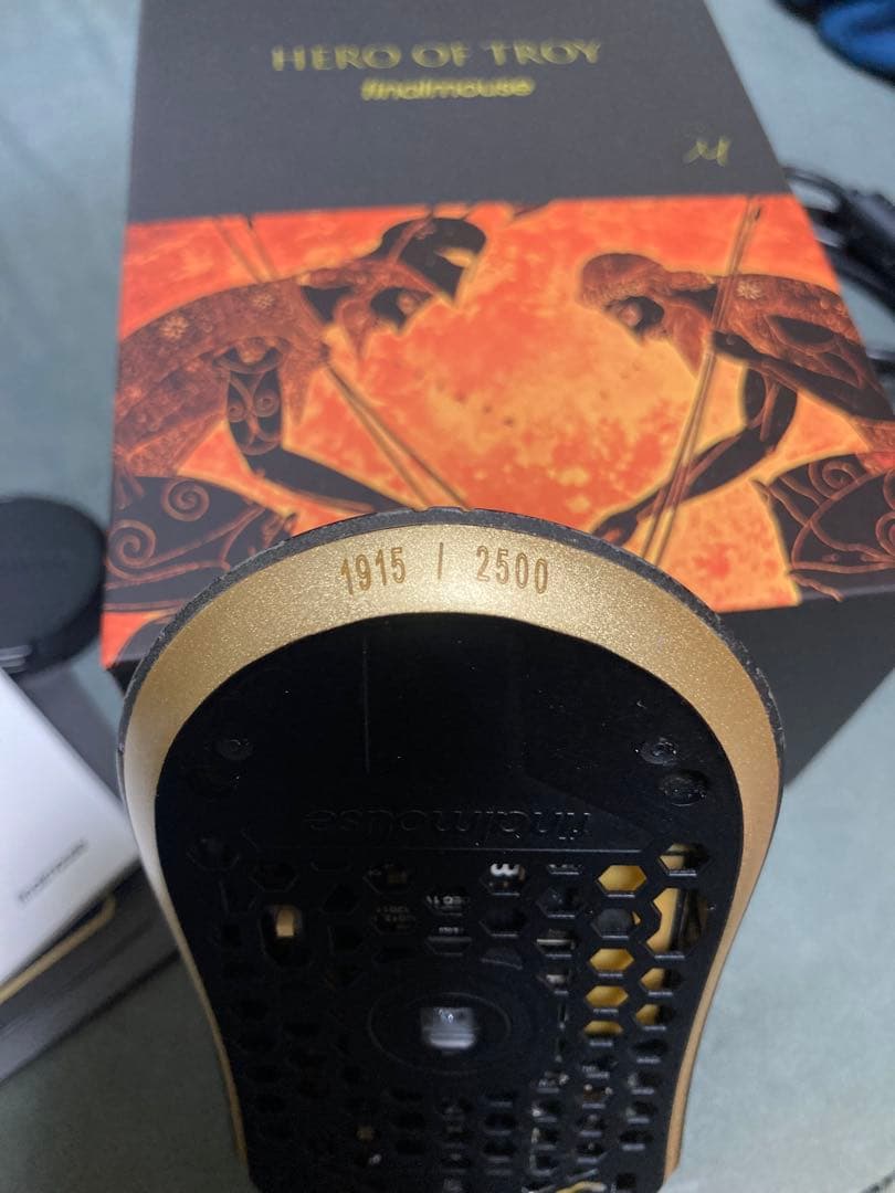 マウス・トラックボール finalmouse starlight-12 Achilles