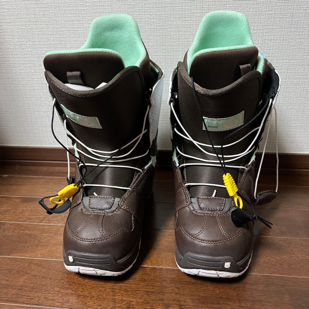 スノーボードブーツ バートン 美品 24cm