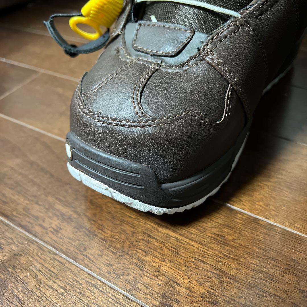 スノーボードブーツ バートン 美品 24cm