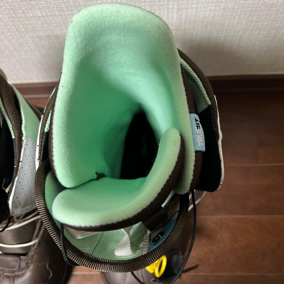 スノーボードブーツ バートン 美品 24cm