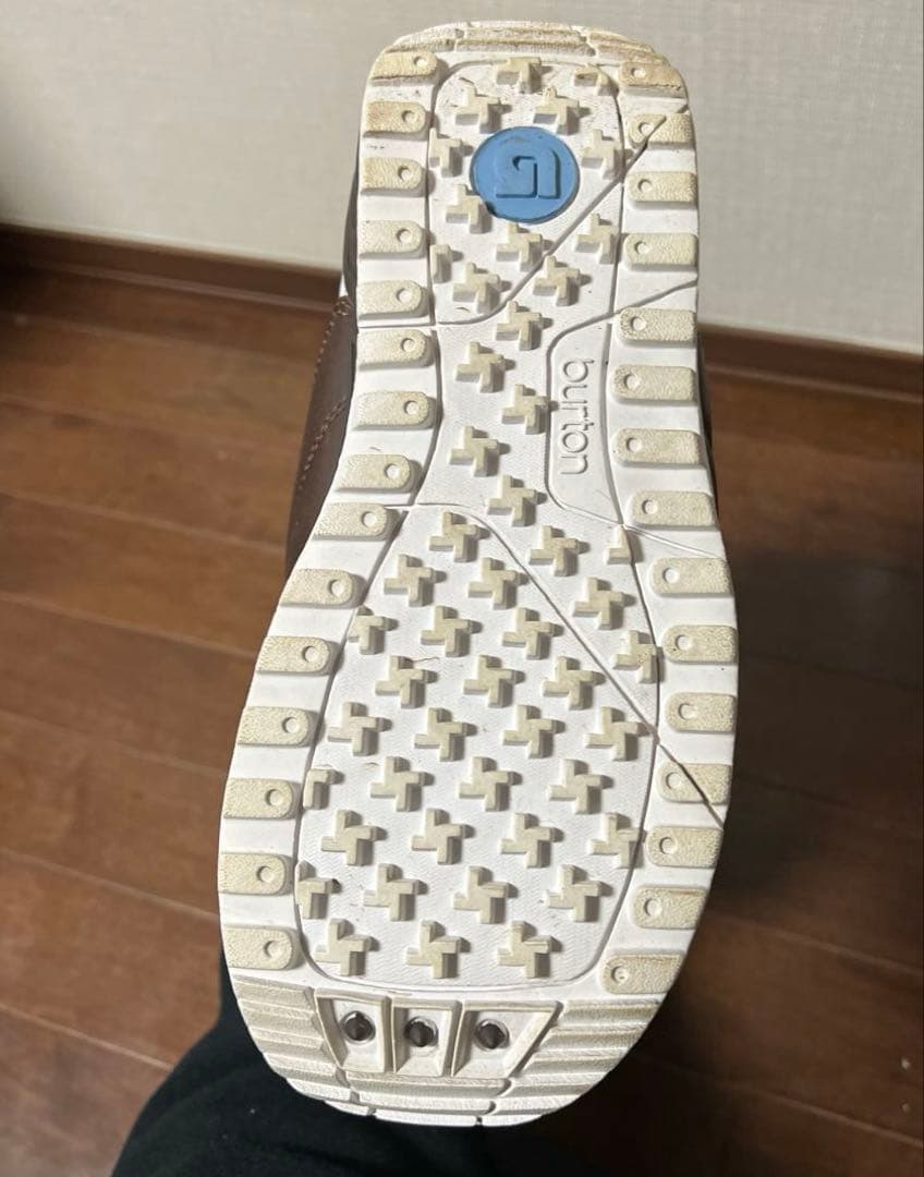 スノーボードブーツ バートン 美品 24cm