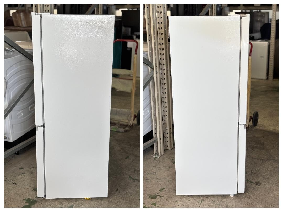 【訳アリ】ハイセンス 2ドア冷蔵庫 HR-D1701W 175L 2020年製