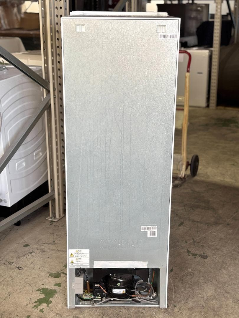 【訳アリ】ハイセンス 2ドア冷蔵庫 HR-D1701W 175L 2020年製