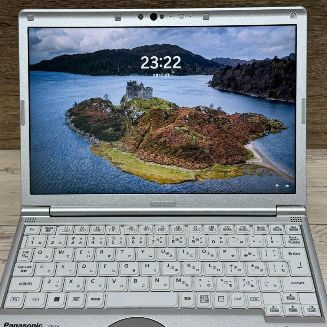 大容量! Let's note SV1 Core i5 第11世代 16GB