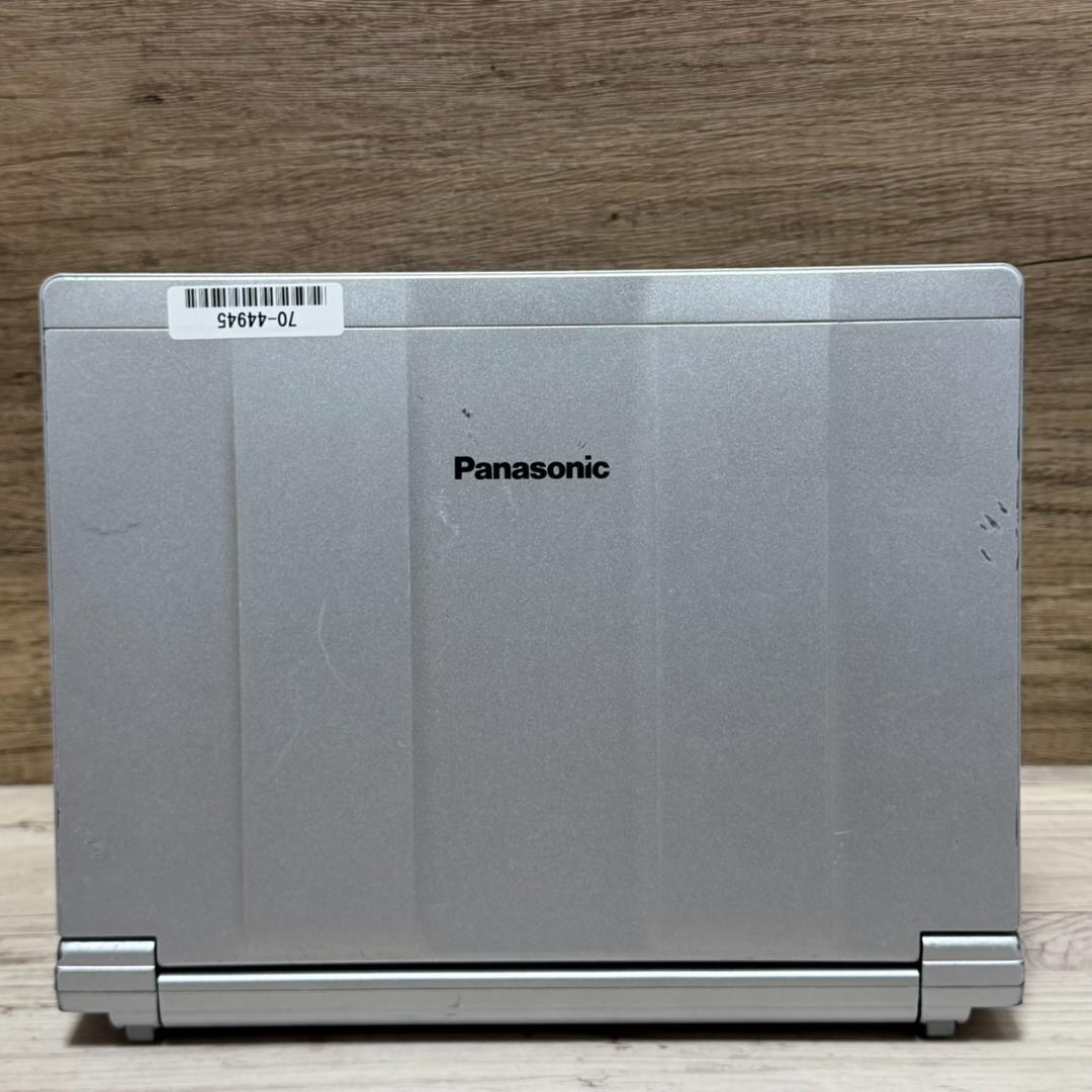 大容量! Let's note SV1 Core i5 第11世代 16GB