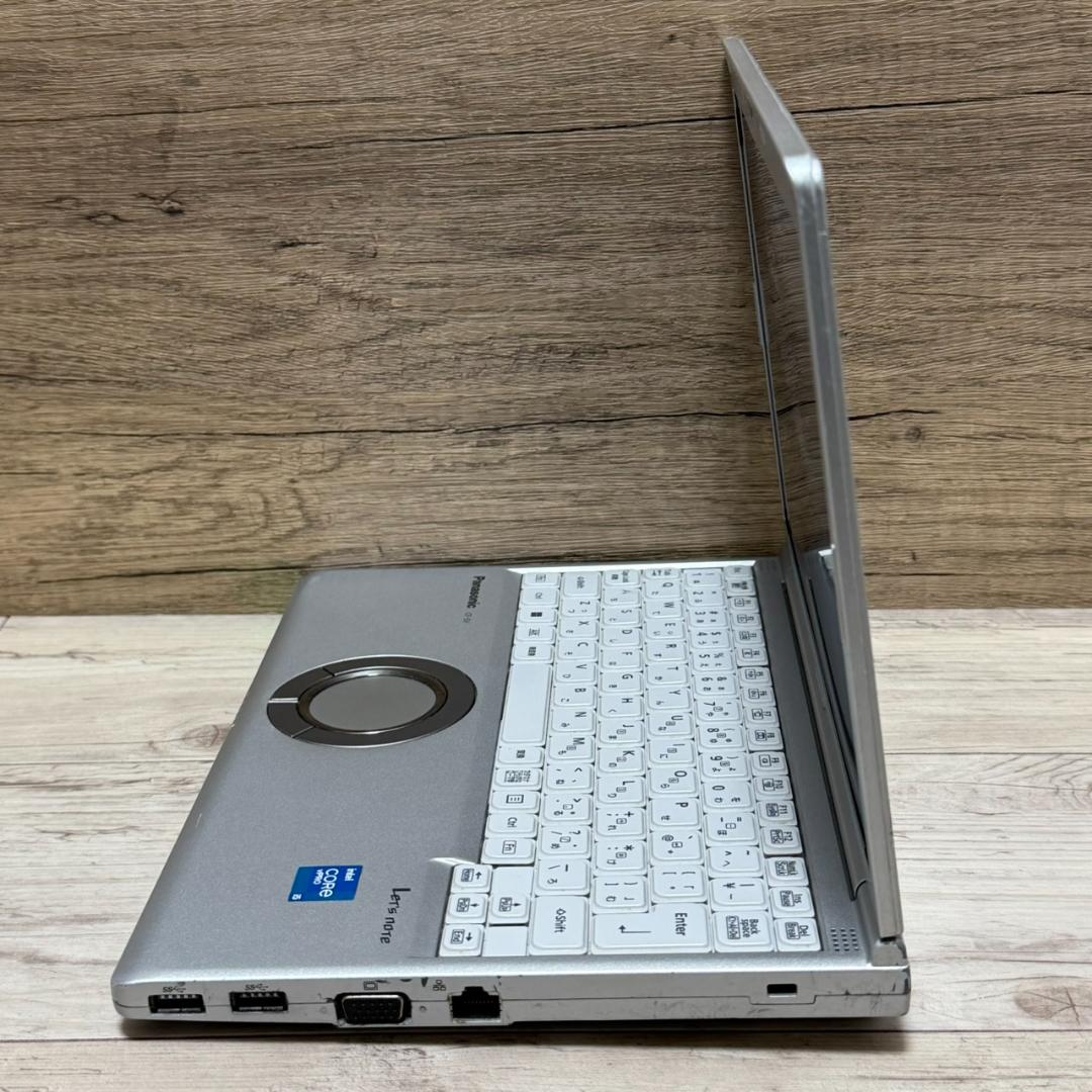 大容量! Let's note SV1 Core i5 第11世代 16GB
