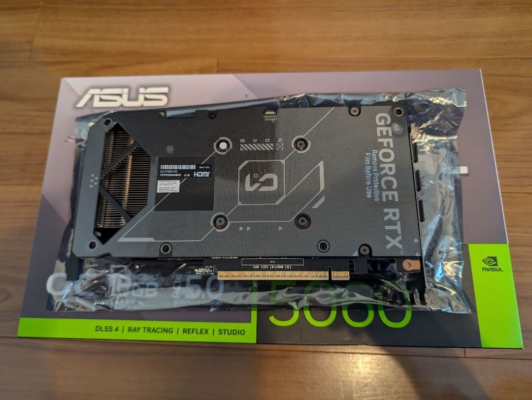 d*p様 ASUS GeForce RTX 5060 Ti 16GB OC