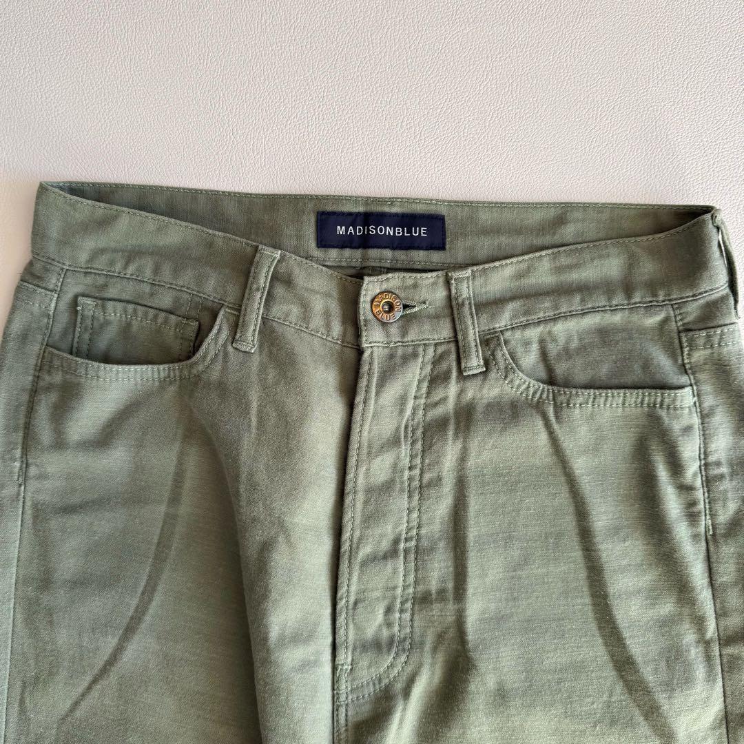 美品　24SS マディソンブルー　SAROUEL PT L.oz BS 01