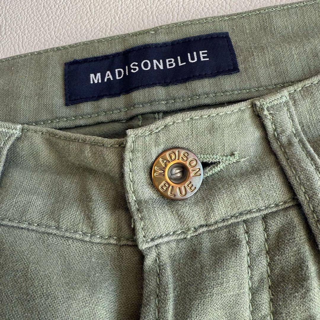 美品　24SS マディソンブルー　SAROUEL PT L.oz BS 01