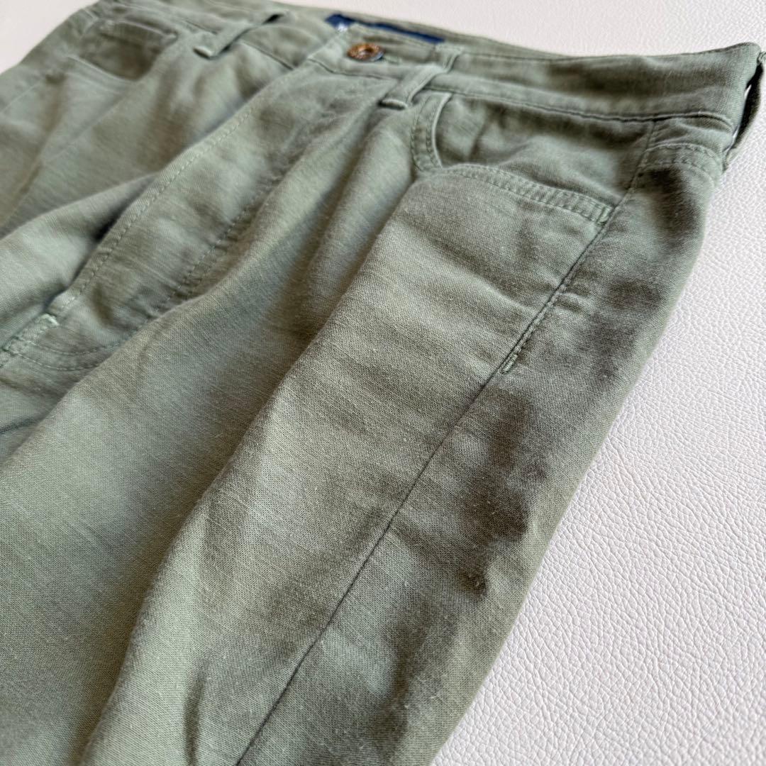 美品　24SS マディソンブルー　SAROUEL PT L.oz BS 01