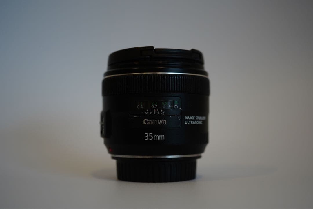 Canon EF35mm F2 IS USM ジャンク