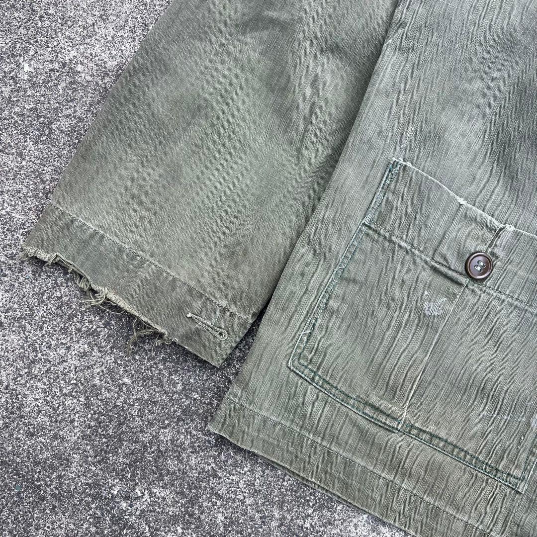 40s US.ARMY M-43 \"Modify\" ヘリンボーンジャケット