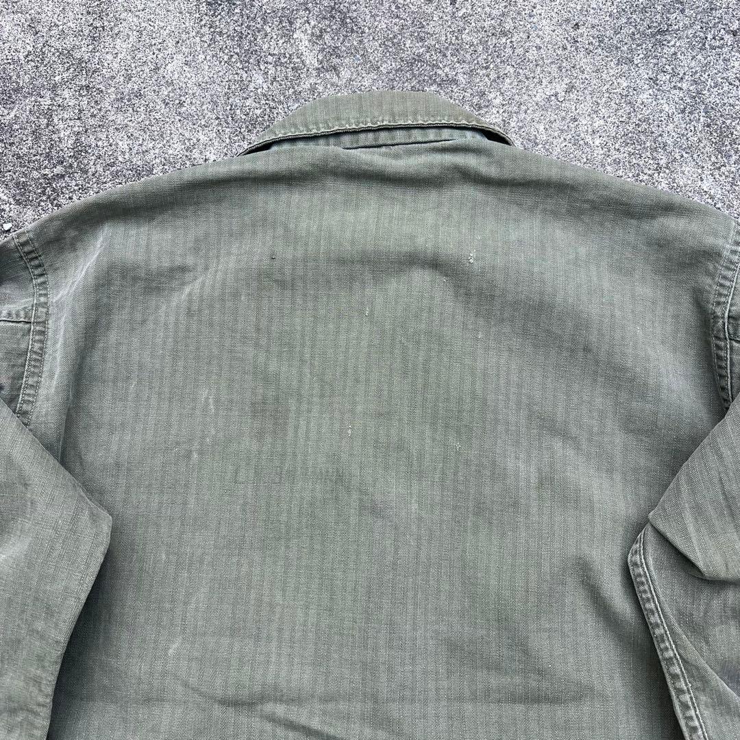 40s US.ARMY M-43 \"Modify\" ヘリンボーンジャケット