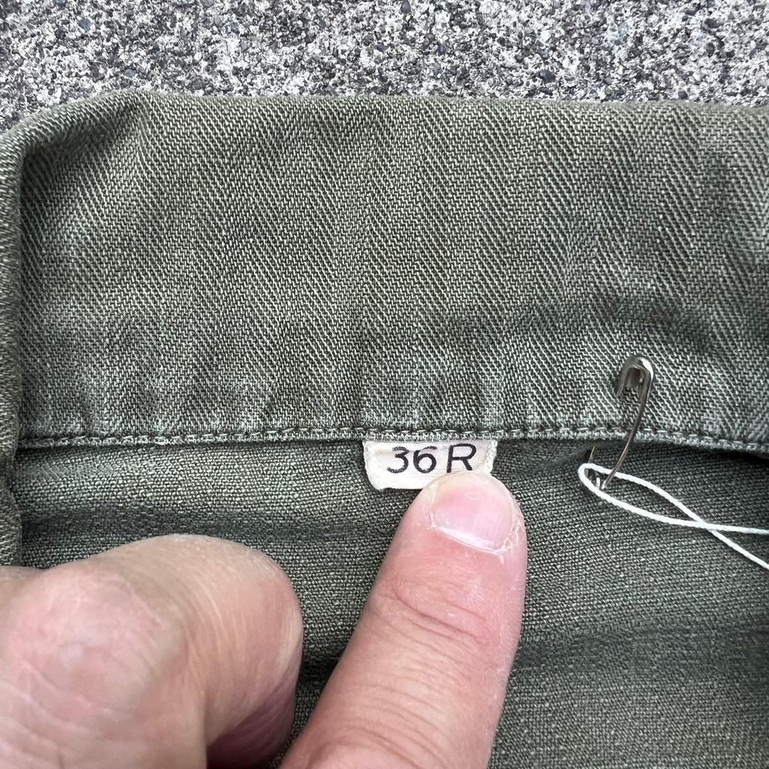 40s US.ARMY M-43 \"Modify\" ヘリンボーンジャケット