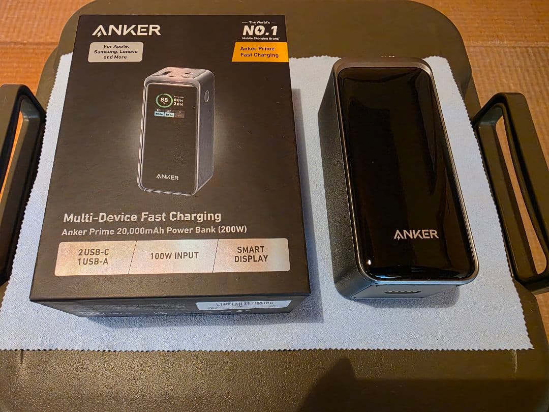 スマホアクセサリー Anker 20000mAh