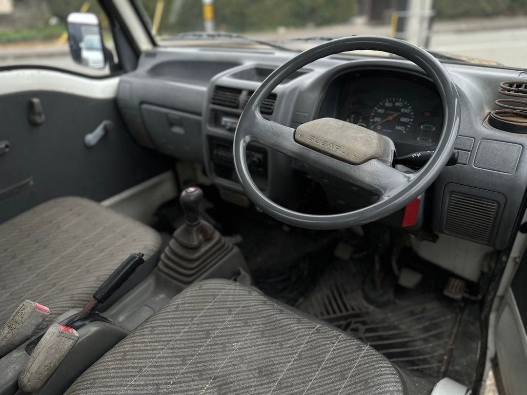 4WD サンバートラック レトロ カワイイ