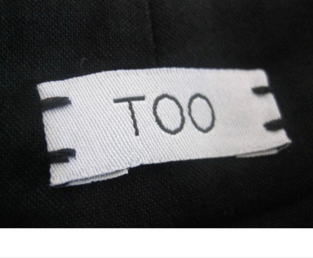 完売品 moontreeplanet TOO - ROW black パンツ M